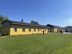 Mladí stonavští fotbalisté mají nové šatny