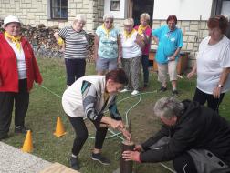 Senioři z Karviné si užívají volný čas