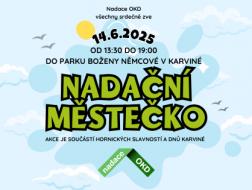 Nadační městečko 2025