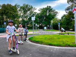 V Petrovicích u Karviné vyrostl nový volnočasový park