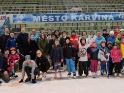 Doubrava sportuje v každém věku i počasí