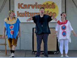 Srpen nabitý kulturou