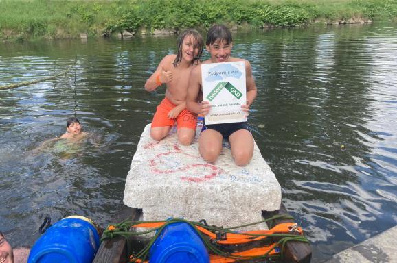 Spolek POSEJDON - Tábor TROSEČNÍCI aneb Z DŽUNGLE DO DŽUNGLE