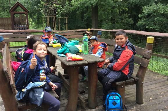 Rodinné centrum Sluníčko a jejich noc v Bublině