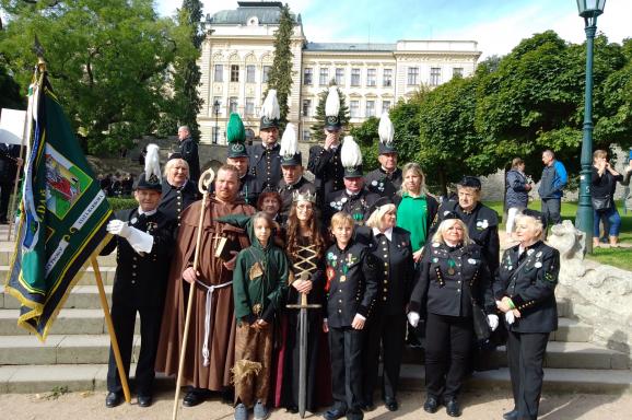 Kroužek krojovaných horníků Barbora, z. s. - Udržování hornických tradic a provozní náklady klubovny