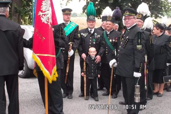 Krojovaní hornici Barborka