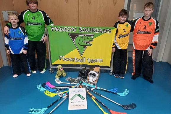 PASKOV SAURIANS z.s. - SAURIANS  2025 - Doplnění výbavy pro děti