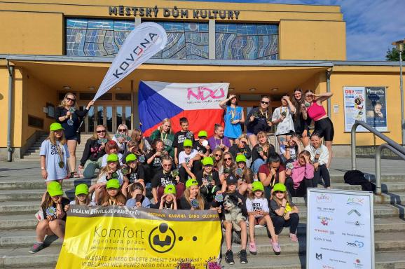 Městský dům kultury Karviná, příspěvková organizace - Taneční škola Nicola´s Dance Unico - účast na Mistrovství Evropy