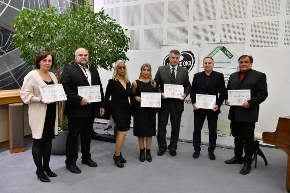 Ceny Nadace OKD - Ocenění