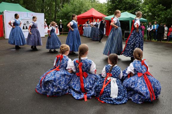 OLŠINA z.s. - Svatojánské slavnosti - zakládáme tradici