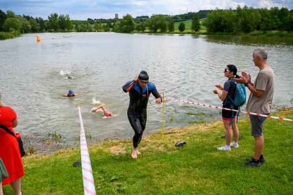 Vodní záchranná služba ČČK Ostrava, pobočný spolek - 22. ročník X-RUNTO TRIATHLON BRUŠPERK