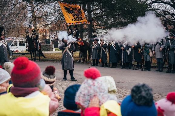 Klub vojenské historie Ostrava, z. s. - Pochod 4. kolony Olomouc-Slavkov, XVII. ročník