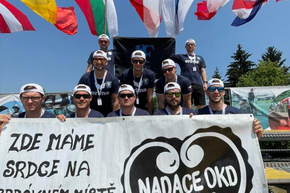 SH ČMS - Sbor dobrovolných hasičů Frýdek - Podpora zajištění na XVII. Mezinárodní hasičskou olympiádu CTIF Celje 17.7.2022 – 24.7.2022, Slovinsko