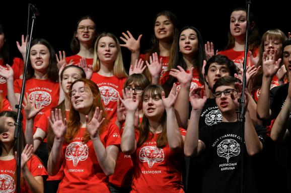 15. výročí NOKD - Permoník Choir