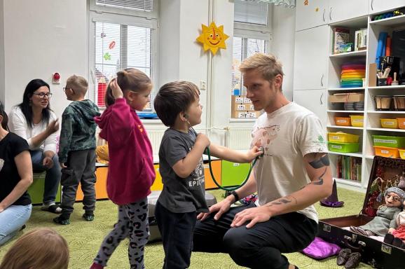 Andělé Stromu života p. s. - Mobilní hospic Strom života - kontaktní a výjezdní místo Havířov