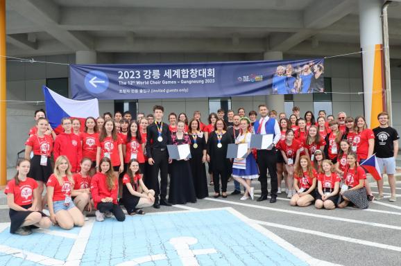 Sdružení Permoník, spolek - 12. ročník Světové sborové hry Gangneung (Korea)