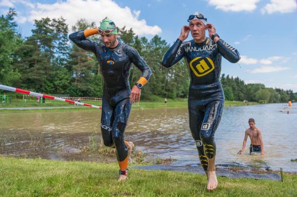 Vodní záchranná služba ČČK Ostrava, pobočný spolek - 19. ročník X-RUNTO TRIATHLON BRUŠPERK