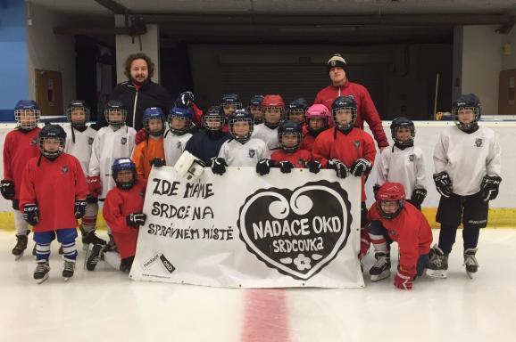 HC Vlci Český Těšín, z. s. - Příměstský tábor pro nejmenší hokejisty
